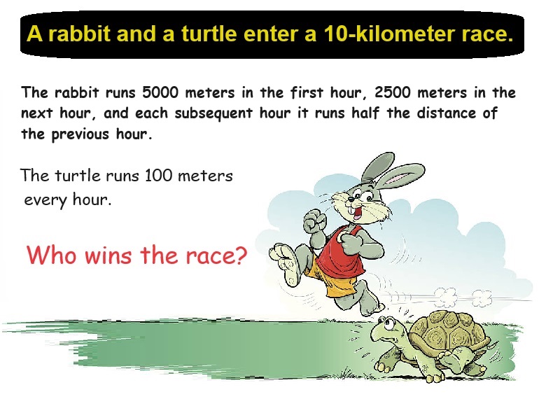 Turtle Rabbit Meter Rabbit and Turtle Challenge: Unraveling the 10-Kilometer Race Winner ...