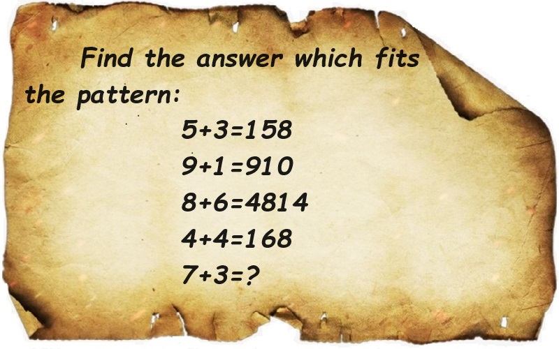 Pattern Recognition Question